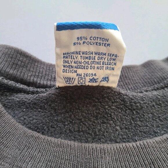 Vtg 90s Champion Size XL Pullover Sweater St Cloud State University Sweatshirt - Picture 5 of 15